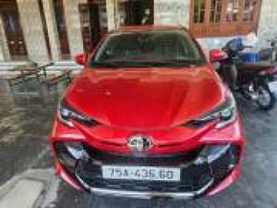 Toyota Vios G 1.5 CVT - 2024