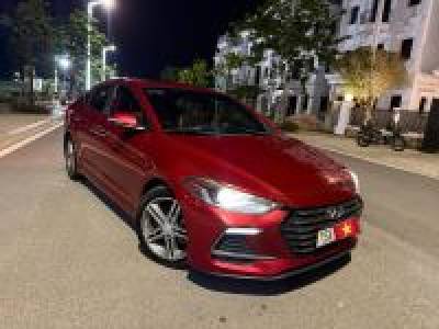 Hyundai Elantra Sport 1.6 AT - 2018