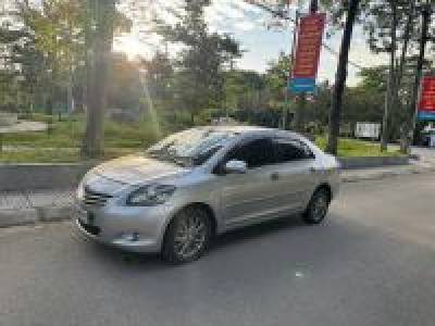 Toyota Vios 1.5E - 2014