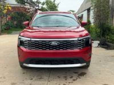 Ford Territory Titanium X 1.5 AT - 2026