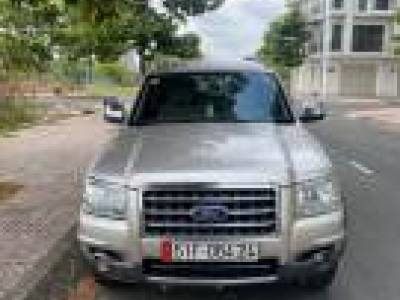 Ford Everest 2.5L 4x2 MT - 2008