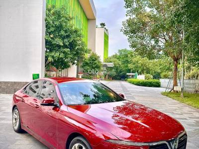 2022 - VinFast LUX A2.0 Tiêu chuẩn - Màu đỏ, Chính chủ từ đầu, full bảo dưỡng hãng, ODO 2,9 vạn, cam kết không đâm đụng ngập nước