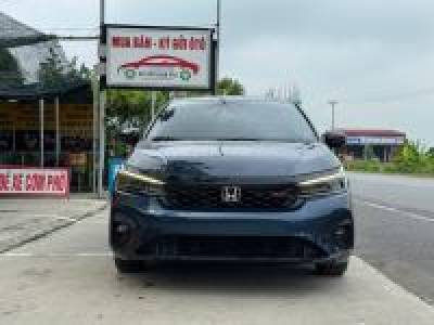 Honda City RS 1.5 AT - 2023