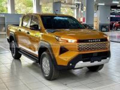 Toyota Hilux Pro 2.8L 4x2 AT - 2026