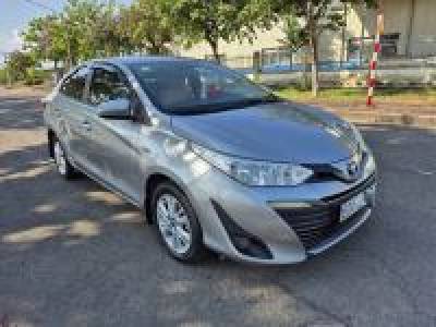 Toyota Vios 1.5E MT - 2019