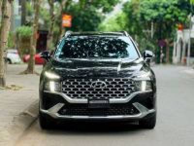 Hyundai SantaFe Cao cấp 2.5L HTRAC - 2024
