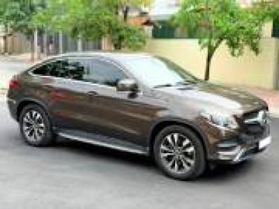 Mercedes Benz GLE Class GLE 400 4Matic Coupe - 2018