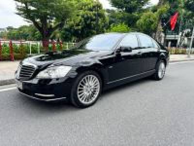 Mercedes Benz S class S500L - 2011