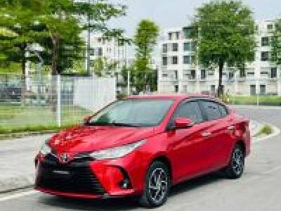 Toyota Vios 1.5G CVT - 2021