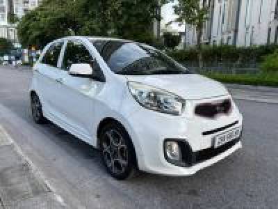 Kia Morning 1.0 AT Sport - 2012
