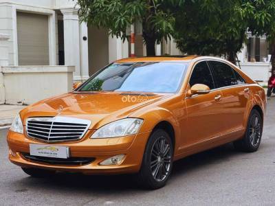 2008 - Mercedes-Benz S500 - Trang bị nhiều phụ kiện