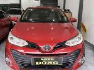 Toyota Vios 1.5E MT - 2019