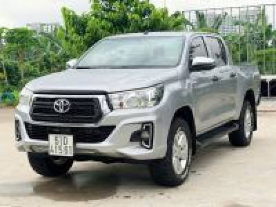 Toyota Hilux 2.4E 4x2 AT - 2018