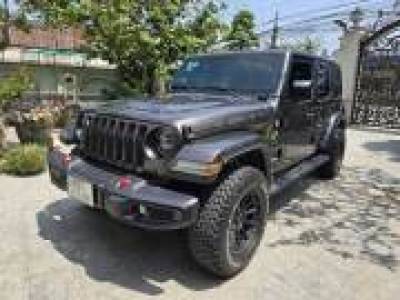Jeep Wrangler Sahara Overland 2.0 4x4 AT - 2020