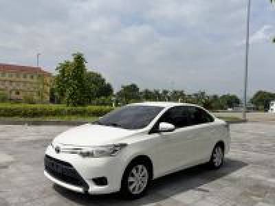 Toyota Vios 1.5E - 2017