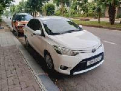 Toyota Vios 1.5E - 2018