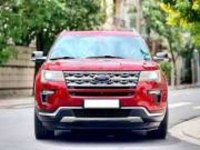 Ford Explorer Limited 2.3L EcoBoost - 2019