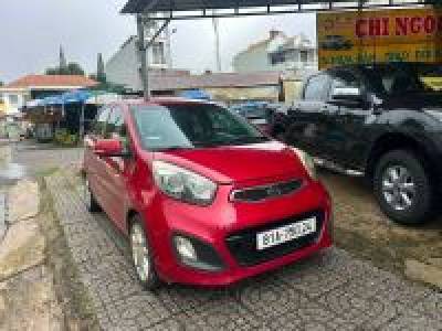 Kia Picanto 1.25 AT - 2013