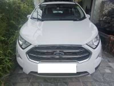 Ford EcoSport Titanium 1.5 AT - 2021